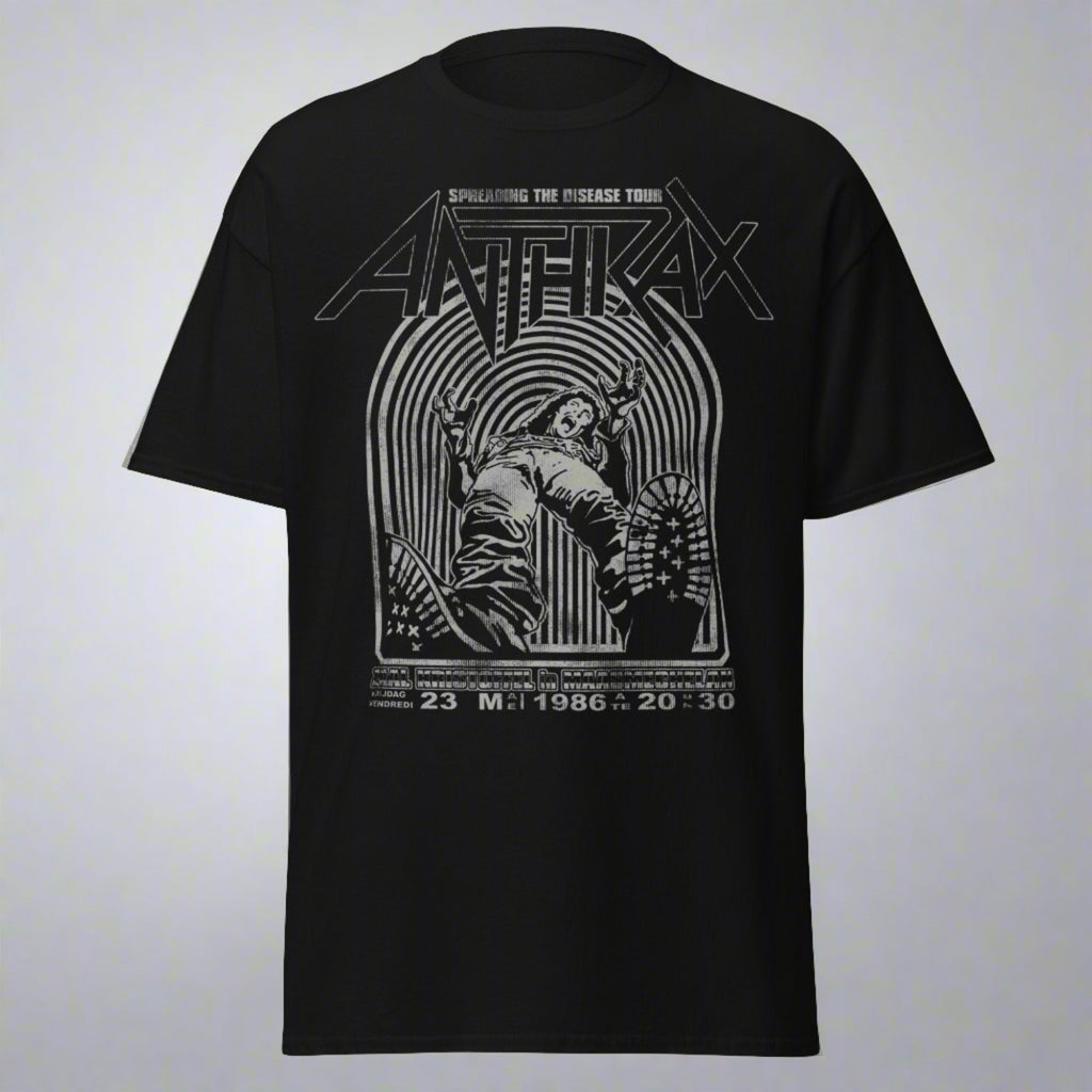 Stakes - Anthrax - 1986 Tour Jumbo Print T-Shirt (())