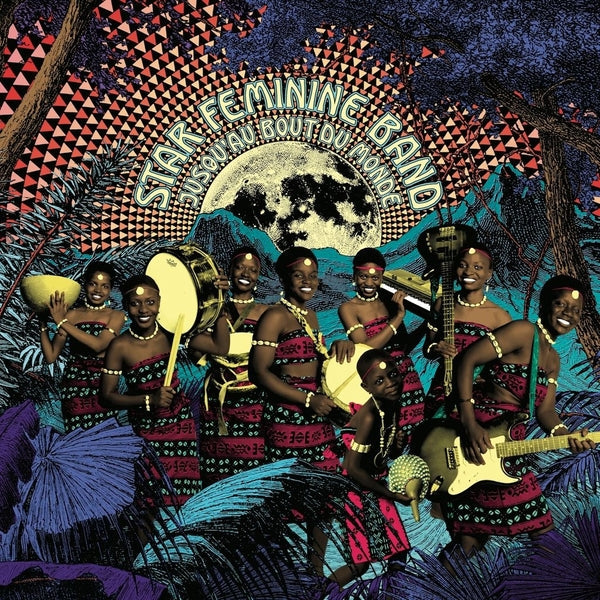 STAR FEMININE BAND - Jusqu'Au Bout Du Monde [Cd] ((CD))