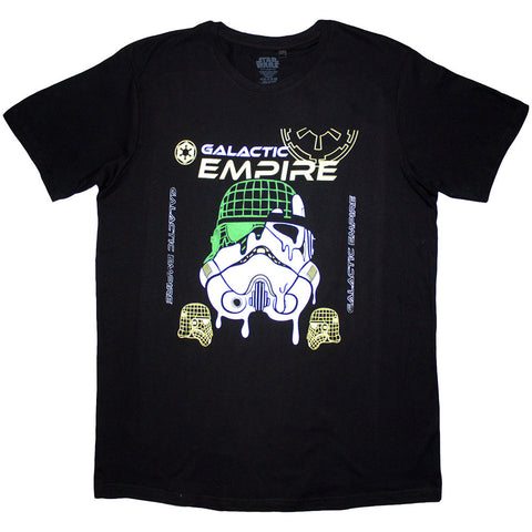Star Wars - Galactic Empire Melted Mask (()) Black