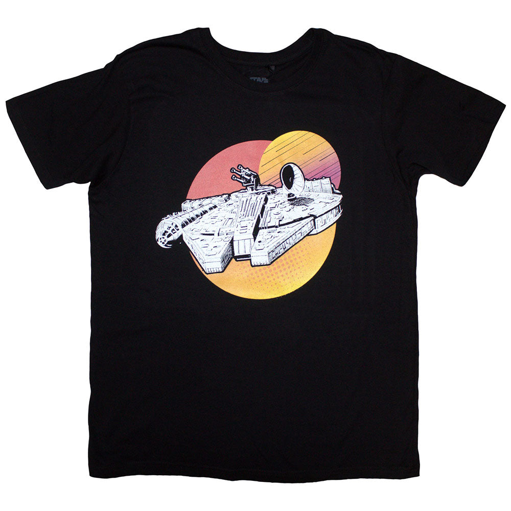 Star Wars - Millennium Falcon Twin Suns (()) Black
