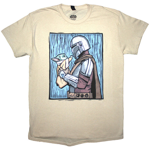Star Wars - The Mandalorian Holding Grogu (()) Neutral