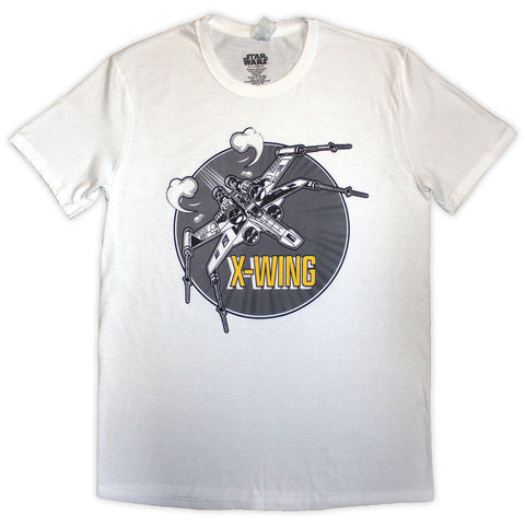Star Wars - X-Wing Graphic (()) White
