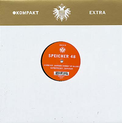 STARDIVER/SUPERPITCHER - Speicher 48 ((Vinyl))