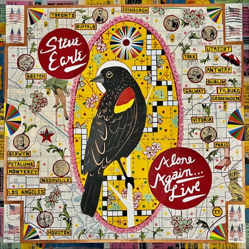 Steve Earle - Alone Again (Live) ((Vinyl))