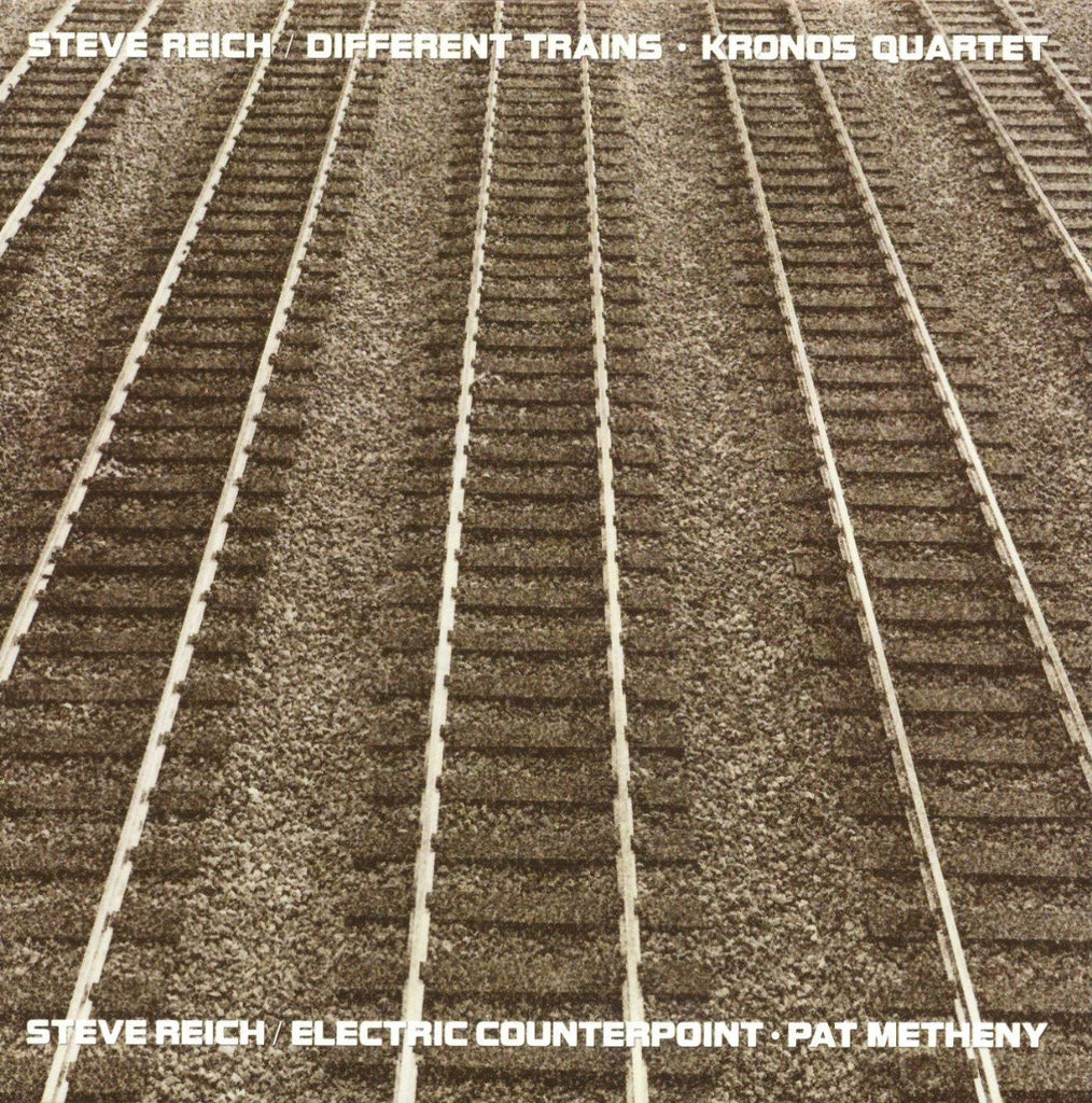 STEVE REICH - Different Trains / Electric Counterpoint ((Vinyl))