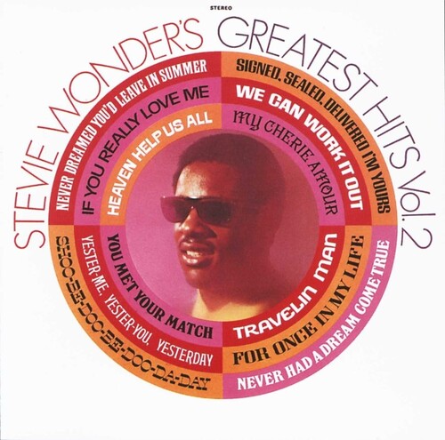 Stevie Wonder - Greatest Hits, Vol. 2 (Braille Cover) (180 Gram Vinyl) ((Vinyl))