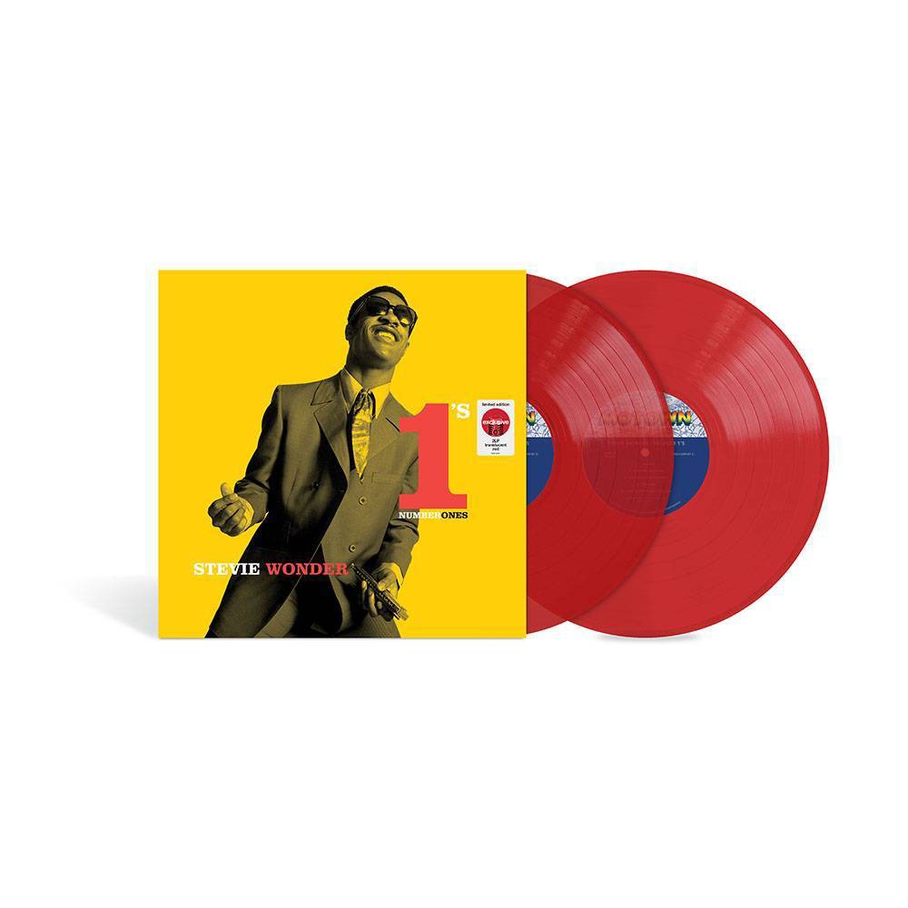 Stevie Wonder - Number 1'S [Translucent Red] [2LP] ((Vinyl))