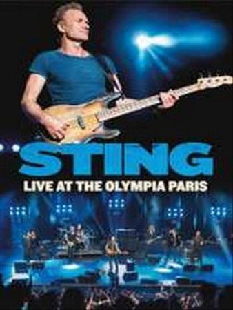 Sting - LIVE OLYMPIA PARIS ((DVD))