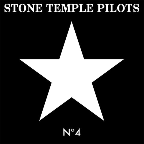 Stone Temple Pilots - No. 4 (Black & White Splatter Colored Vinyl, Brick & Mortar Exclusive) ((Vinyl))