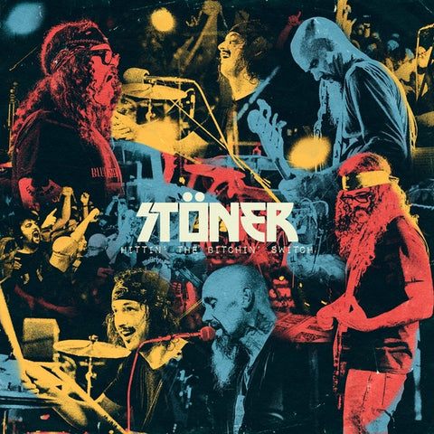 STONER - Hittin' The Bitchin' Switch (Live) ((CD))