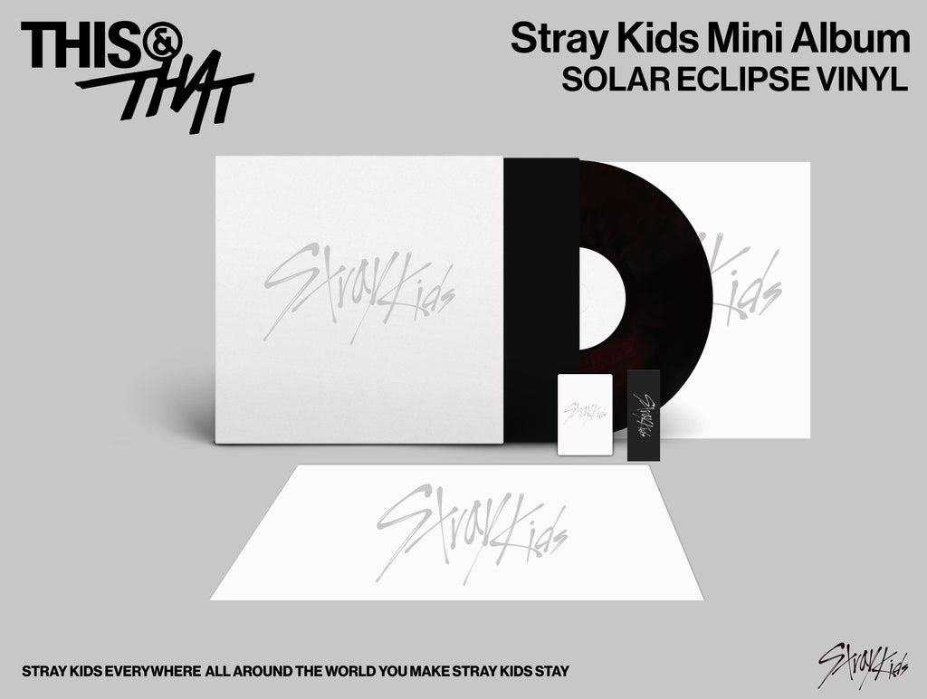 Stray Kids - This & That [Solar Eclipse Vinyl] ((Vinyl))