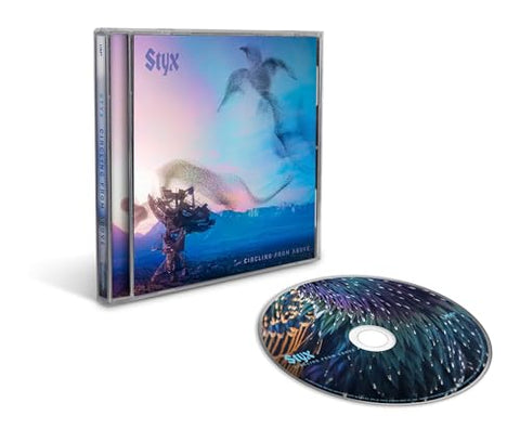 Styx - Circling From Above ((CD))
