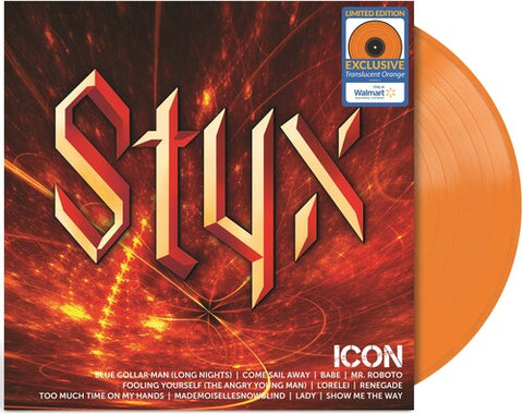 Styx - Icon (Limited Edition, Translucent Orange Vinyl) ((Vinyl))