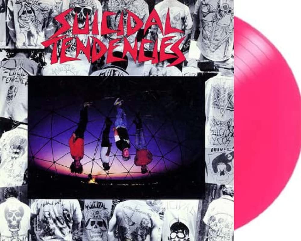 Suicidal Tendencies - Suicidal Tendencies (Limited Edition, Magenta Colored Vinyl) ((Vinyl))