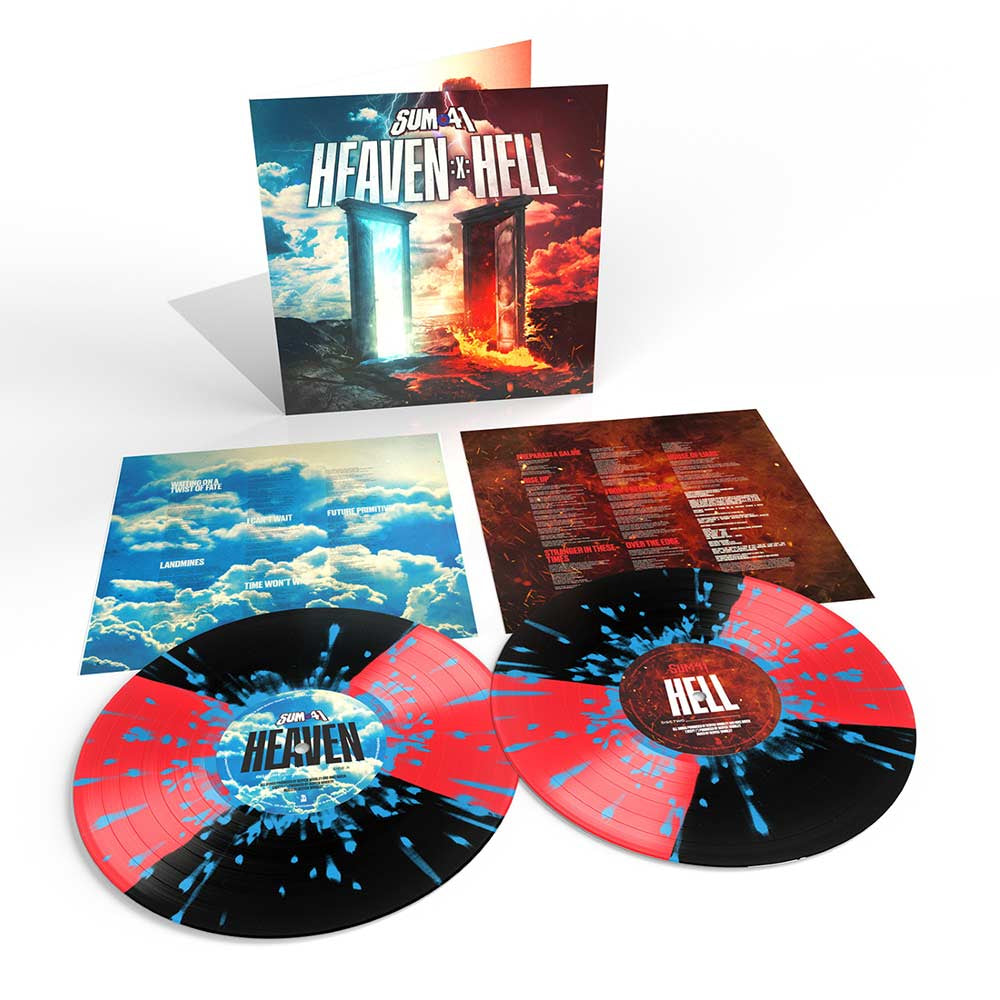Sum 41 - Heaven :x: Hell (INDIE EX) ((Vinyl))