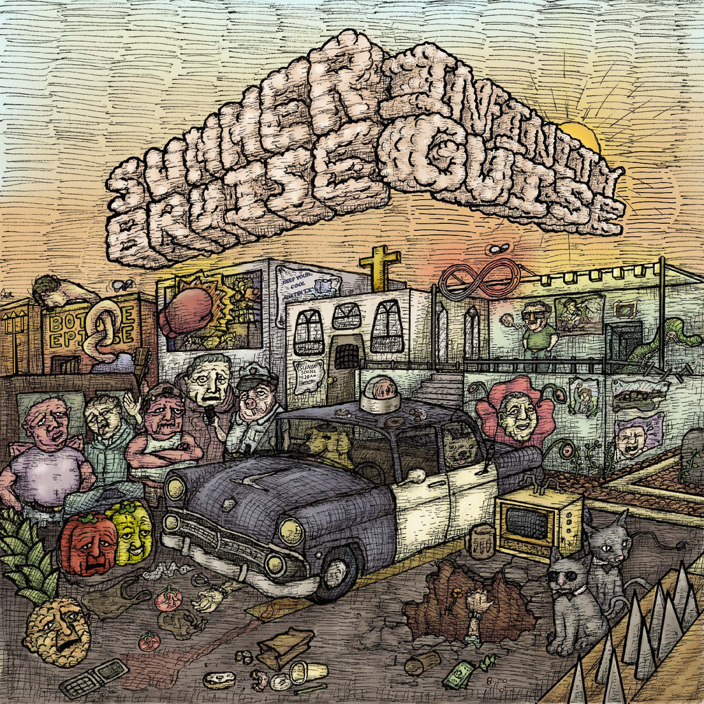 Summerbruise - Infinity Guise (Clear W/ Orange & Red Swirl Vinyl) ((Vinyl))