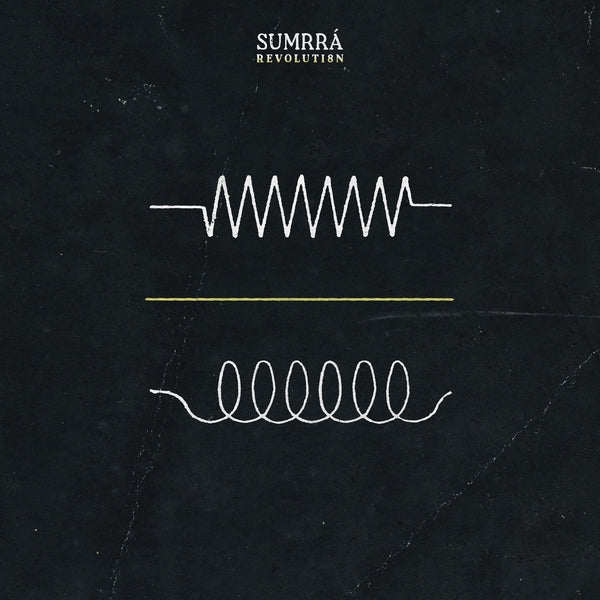 SUMRRA - Revoluti8N (Yellow/Black Splatter Vinyl) [LP] ((Vinyl))