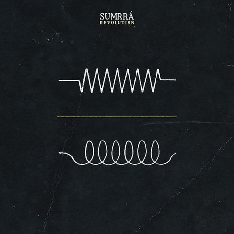 SUMRRA - Revoluti8N (Yellow/Black Splatter Vinyl) [LP] ((Vinyl))