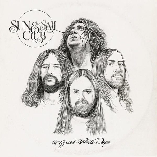 Sun And Sail Club - Great White Dope (Violet Color Vinyl) ((Vinyl))