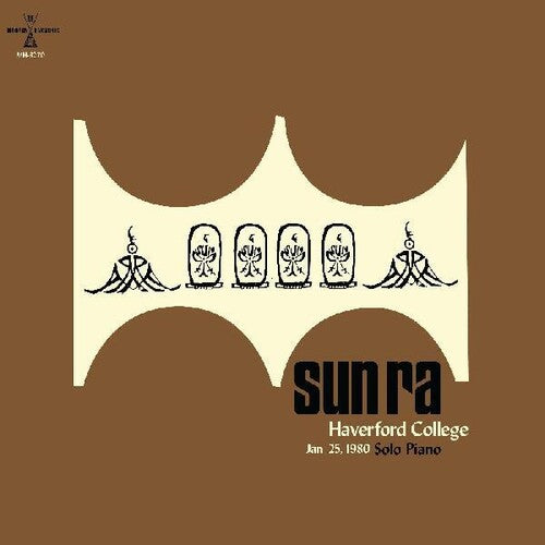 Sun Ra - Haverford College: Jan. 25, 1980 ((CD))