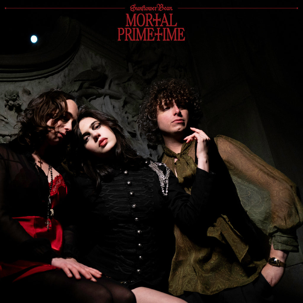 Sunflower Bean - Mortal Primetime (Transparent Red Vinyl) ((Vinyl))