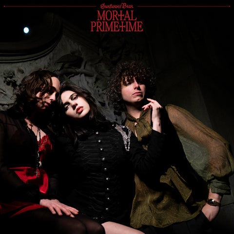 Sunflower Bean - Mortal Primetime (Transparent Red Vinyl) ((Vinyl))