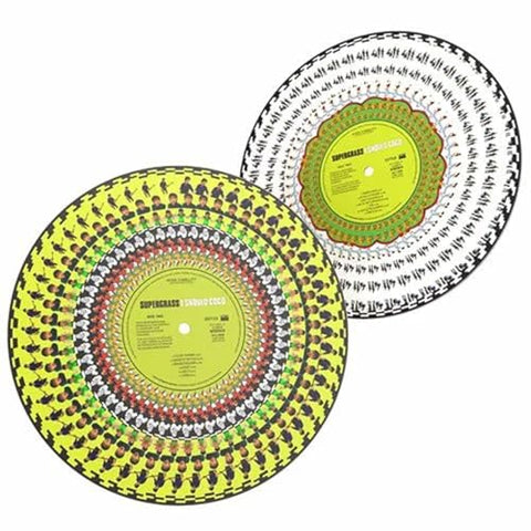 Supergrass - I Should Coco [Zoetrope Lp] ((Vinyl))
