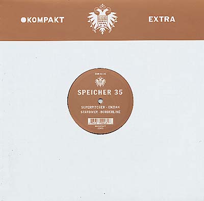 SUPERPITCHER/STARDRIVER - Speicher 35 ((Vinyl))