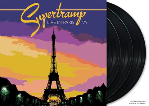 Supertramp - Live In Paris 1979 [3 LP] ((Vinyl))