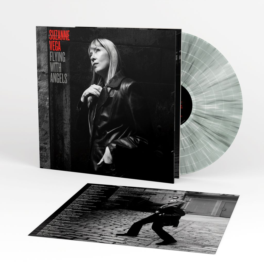Suzanne Vega - Flying With Angels (Gray Smoke Vinyl) ((Vinyl))