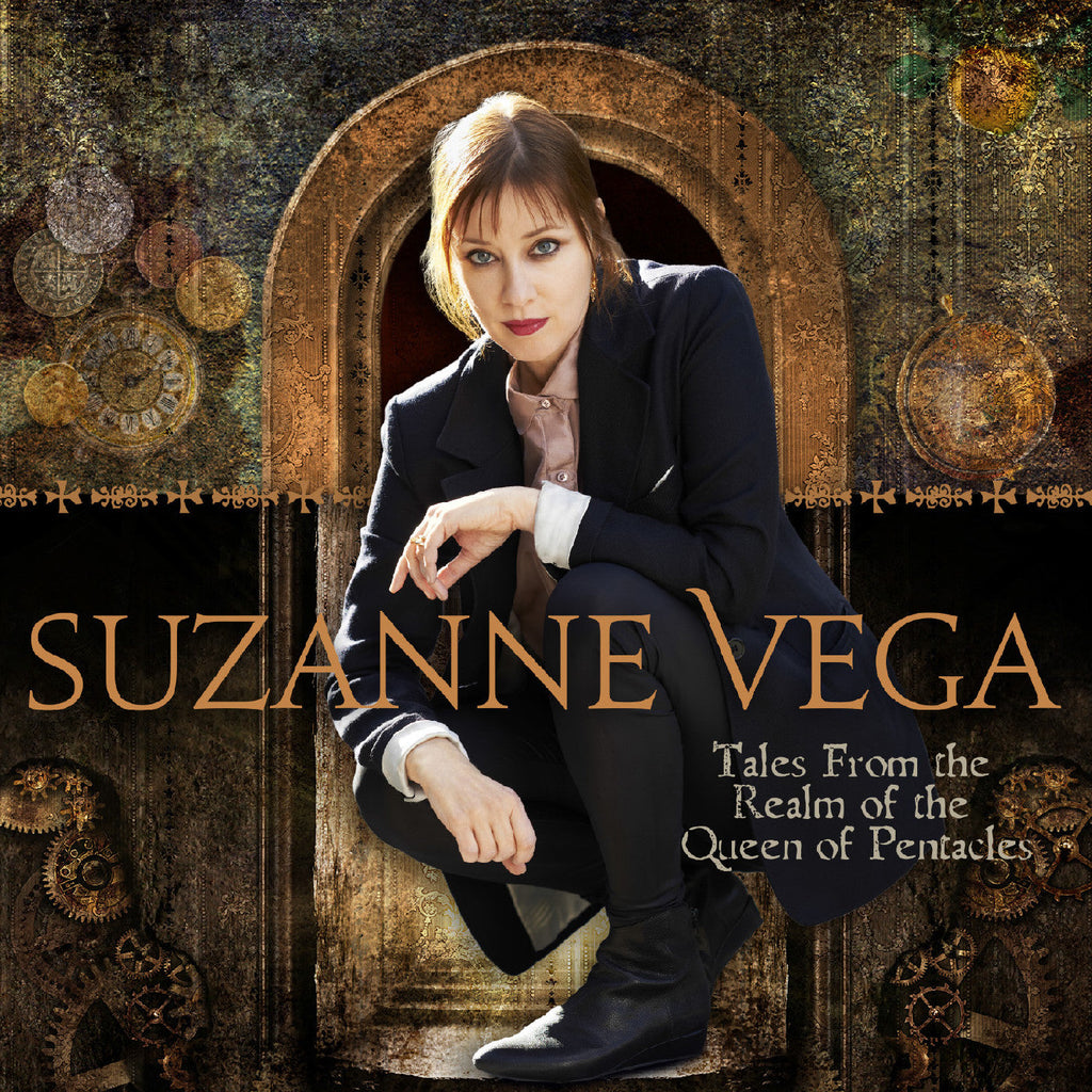 Suzanne Vega - Tales From The Realm Of The Queen Of Pentacles (Gold Vinyl) ((Vinyl))