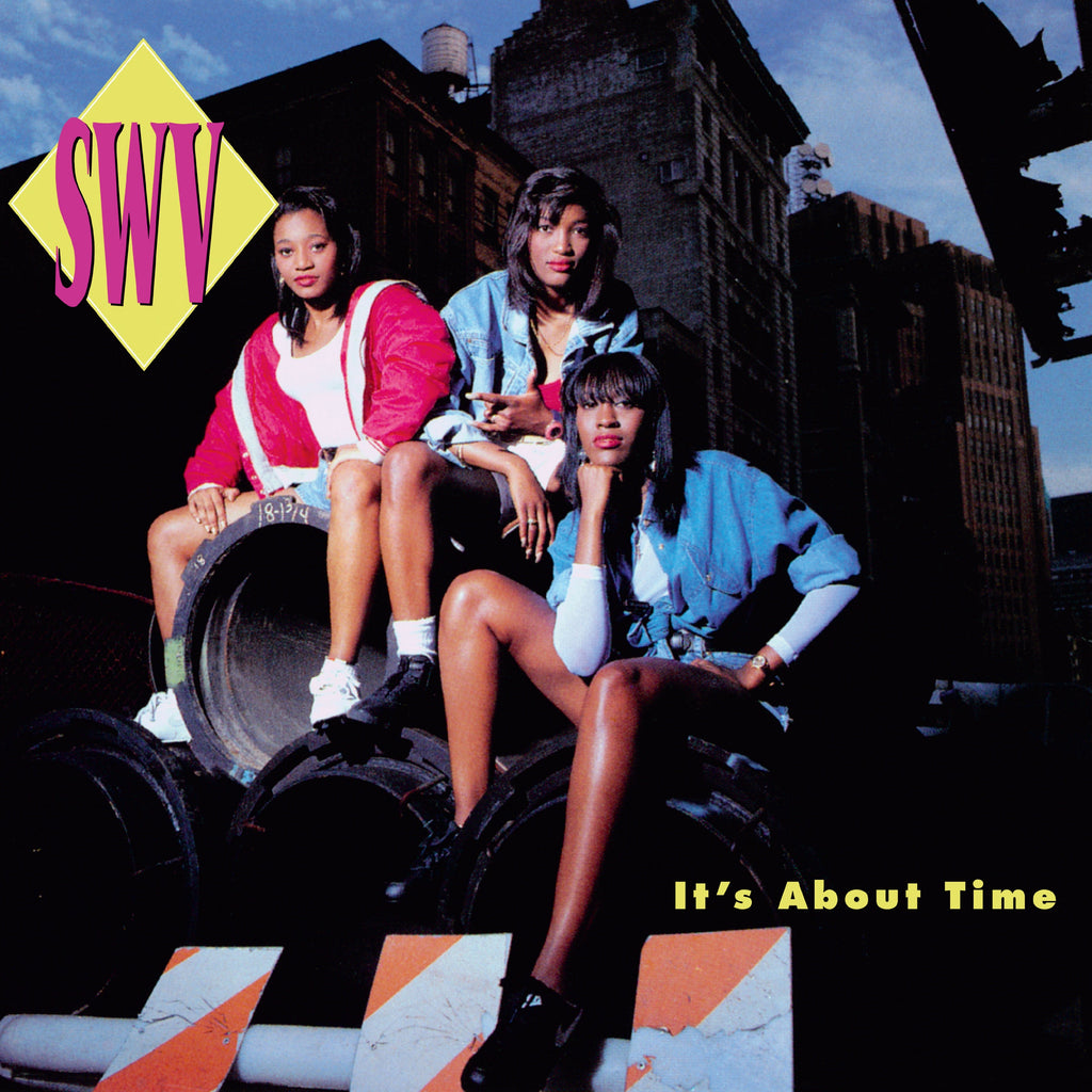 Swv - It’S About Time [Translucent Pink Vinyl] [2LP] ((Vinyl))