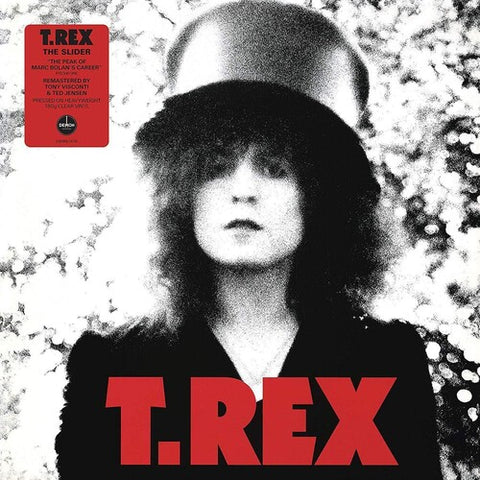 T. Rex - The Slider [Clear Vinyl] [Import] ((Vinyl))