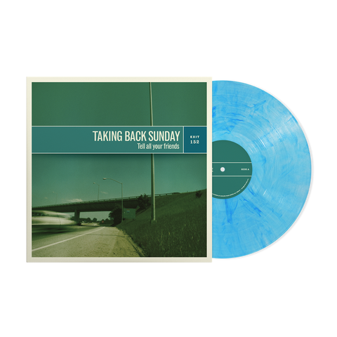TAKING BACK SUNDAY - Tell All Your Friends (Indie Exclusive) [Maelstrom LP] ((Vinyl))
