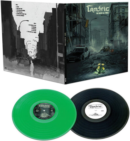 Tantric - The Sum Of All Things (Colored Vinyl, Bonus Tracks) (2 Lp's) ((Vinyl))