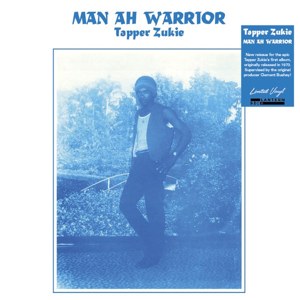 TAPPER ZUKIE - Man Ah Warrior ((Vinyl))