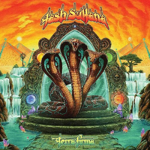 Tash Sultana - Terra Firma (Yellow, Clear Vinyl, Gatefold LP Jacket, Digital Download Card) (2 Lp's) ((Vinyl))
