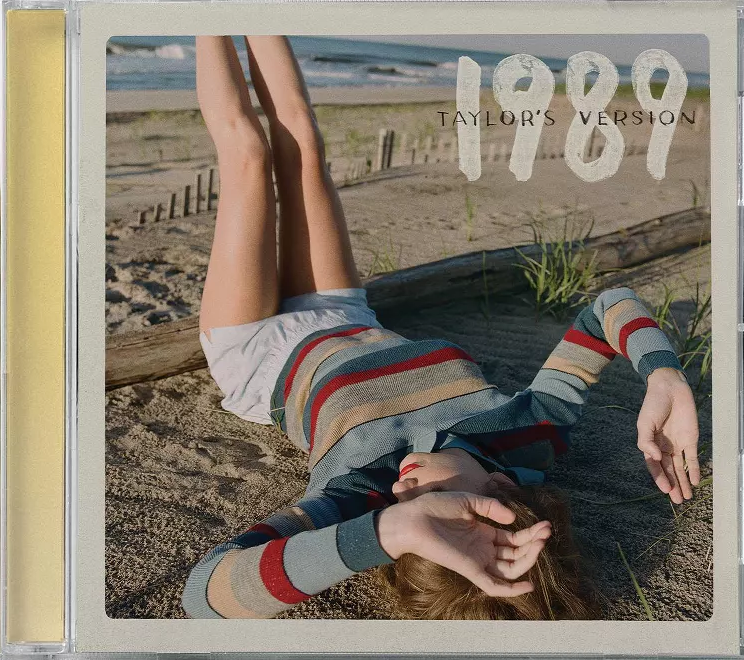 Taylor Swift - 1989: Taylor's Version (Sunrise Boulevard Yellow Deluxe Poster Edition) ((CD))