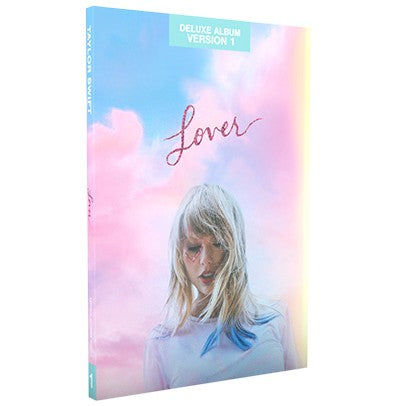 Taylor Swift - Lover (Deluxe Edition: Version 1) (Poster, Photo / Photo Card) ((CD))