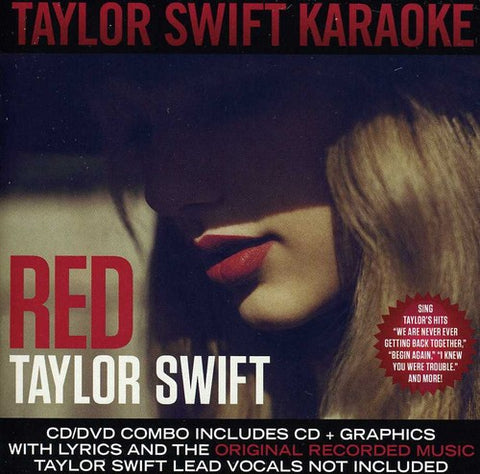 Taylor Swift - Red: Karaoke (With DVD) (())