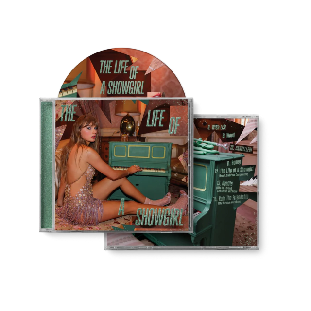 Taylor Swift - The Life Of A Showgirl [Life Is A Song Acoustic Version] ((CD))