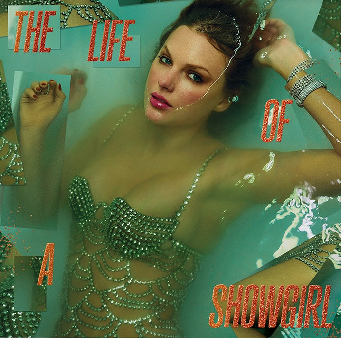 Taylor Swift - The Life Of A Showgirl [Sweat And Vanilla Perfume CD With Poster] ((CD))
