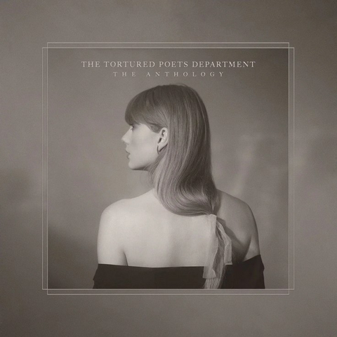 Taylor Swift - The Tortured Poets Department: The Anthology (Limited Edition, Translucent Marbled Colored Vinyl) (4 Lp's) ((Vinyl))
