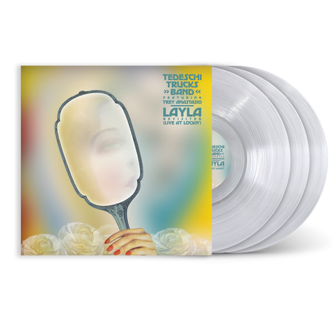 Tedeschi Trucks Band Feat. Trey Anastasio - Layla Revisited (Live At Lockn') (Indie Exclusive, Limited Edition, Clear Vinyl) (3 Lp's) ((Vinyl))