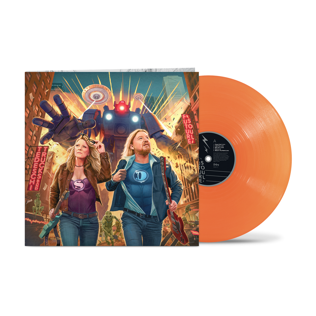 Tedeschi Trucks Band - Future Soul (Limited, Indie Exclusive) [180G Orange Crush LP] ((Vinyl))