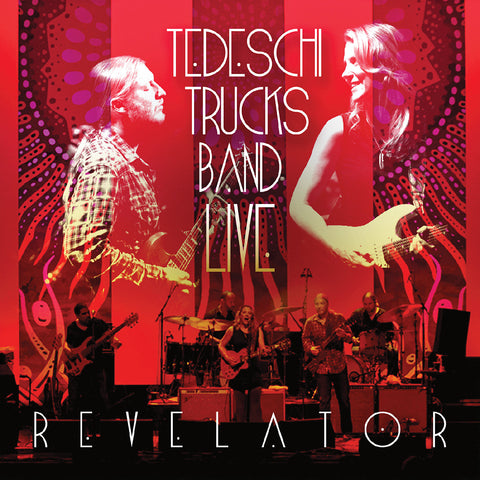 Tedeschi Trucks Band - Live Revelator (Fire Orange With Black Swirl Vinyl) ((Vinyl))