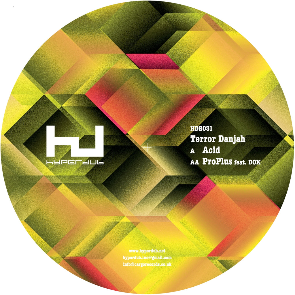 Terror Danjah ft. D.O.K - Acid / Pro Plus 12" ((Vinyl))