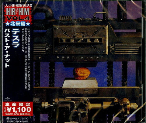 Tesla - Bust A Nut (Reissue, Japan) [Import] ((CD))