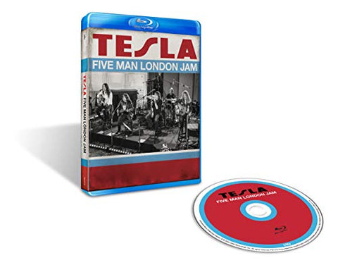 Tesla - Five Man London Jam [Blu-ray] ((Blu-Ray))