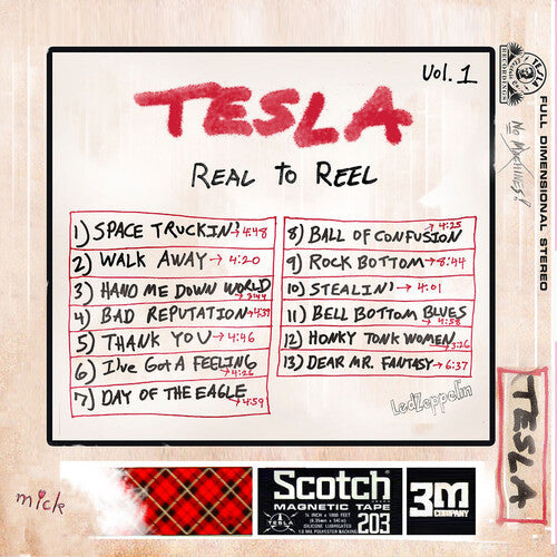 Tesla - Real to Reel Vol 1 (Deluxe Edition) (2 Lp's) ((Vinyl))